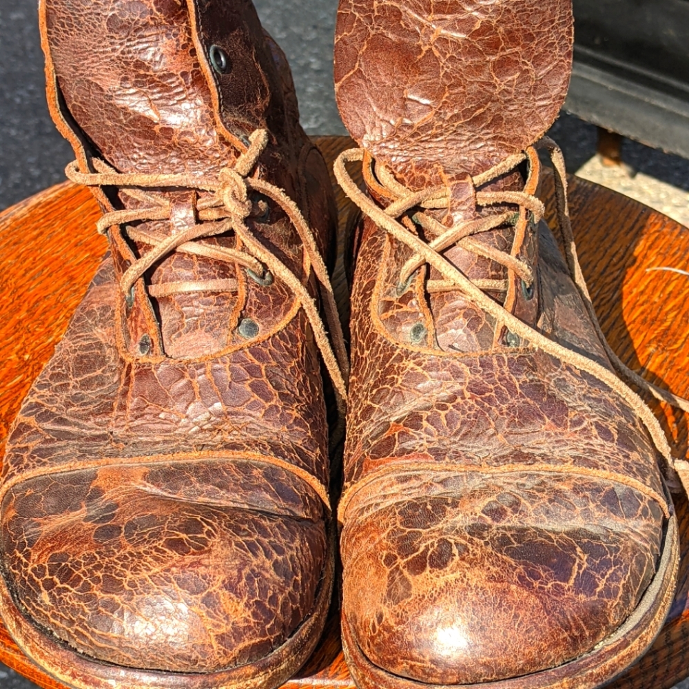 COPY - Cydwoq Distressed Men's Ankle Boot